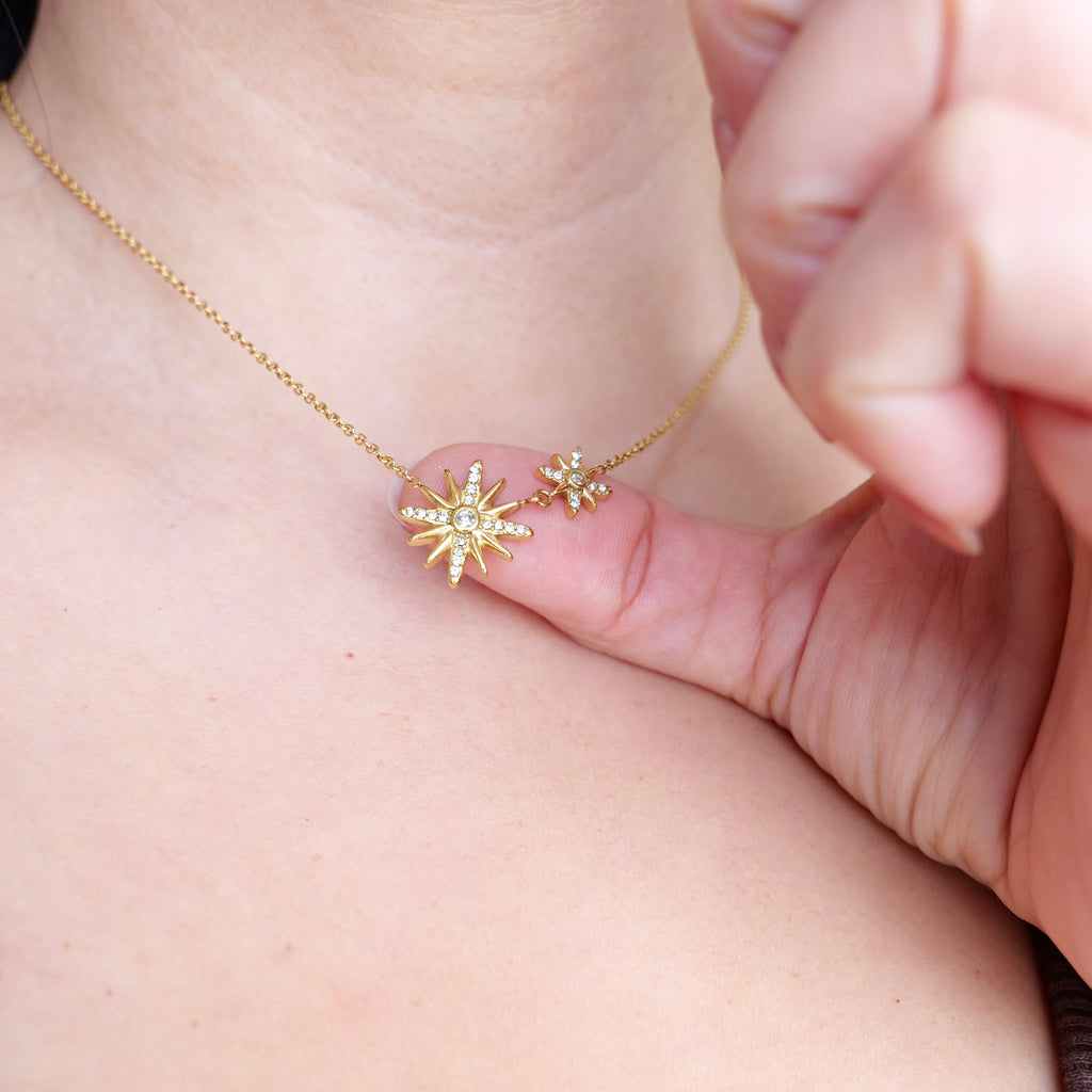 Madeline Star Necklace