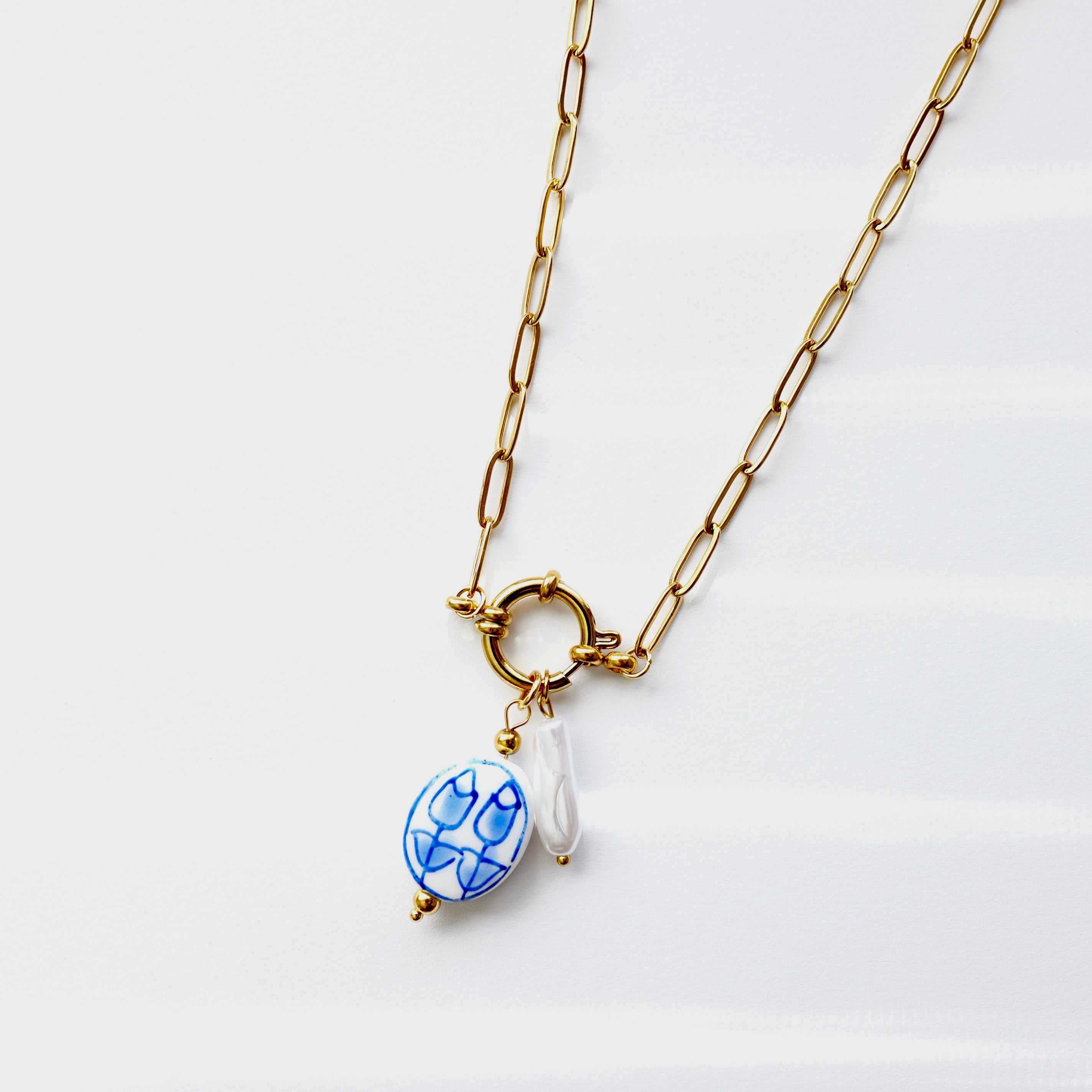 Fiore Charm Holder with 2 Charms Included