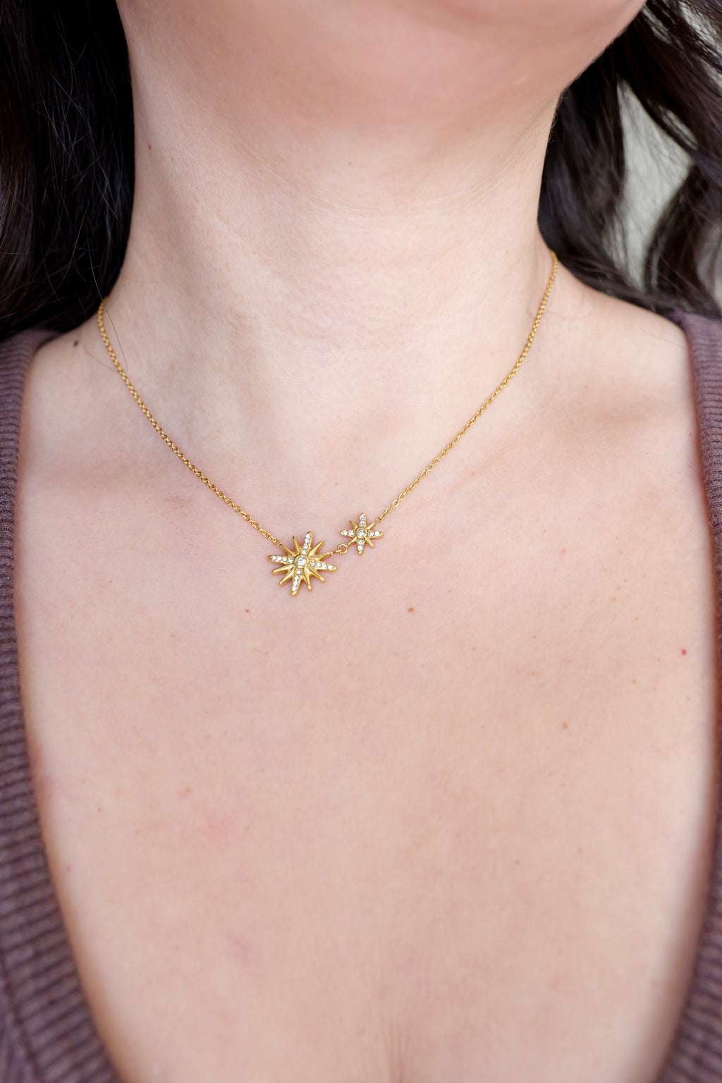 Madeline Star Necklace