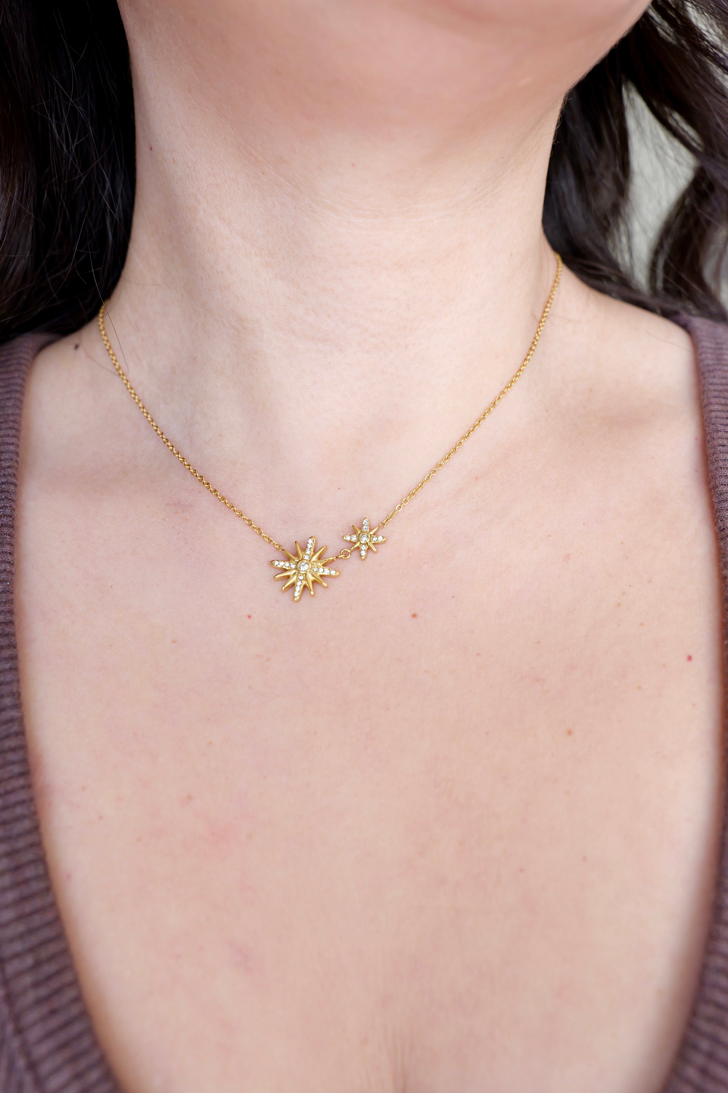 Madeline Star Necklace