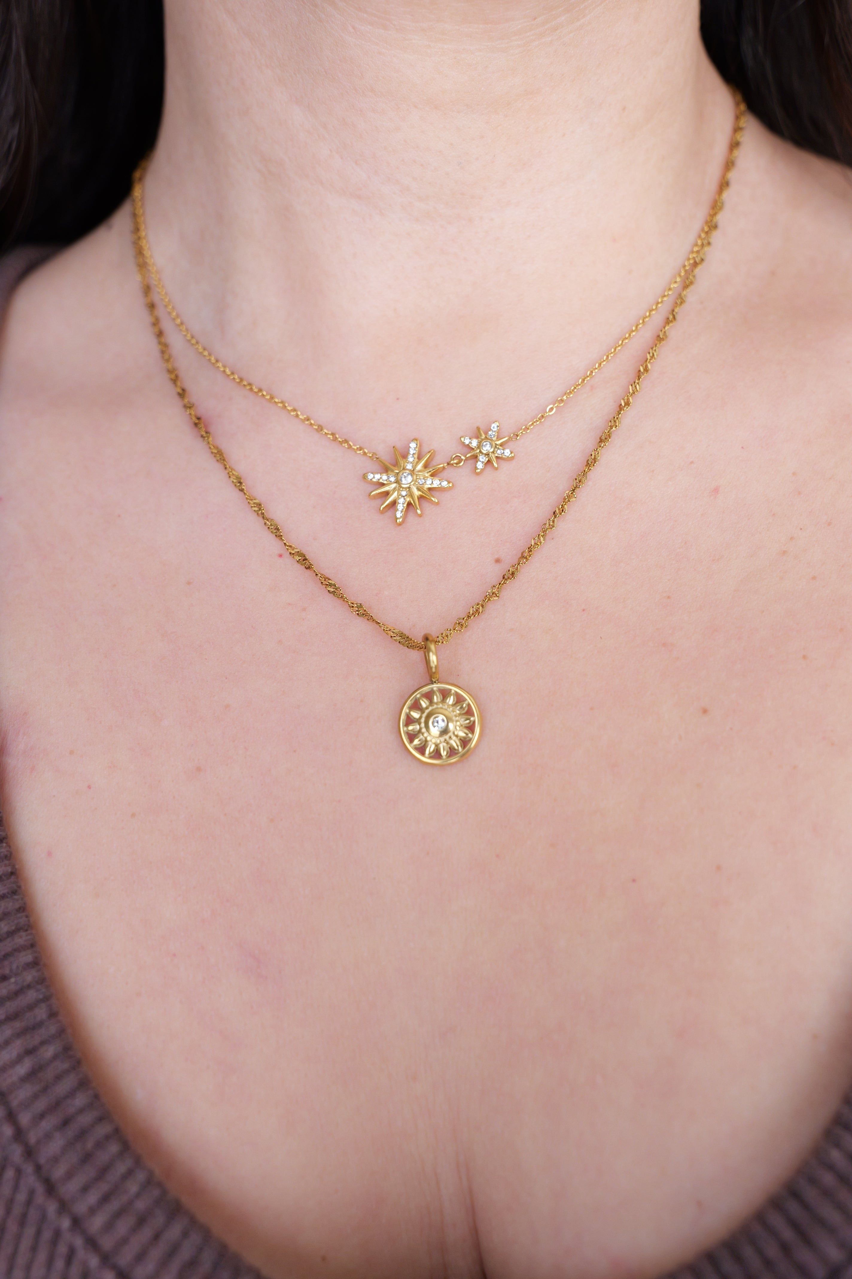 Madeline Star Necklace