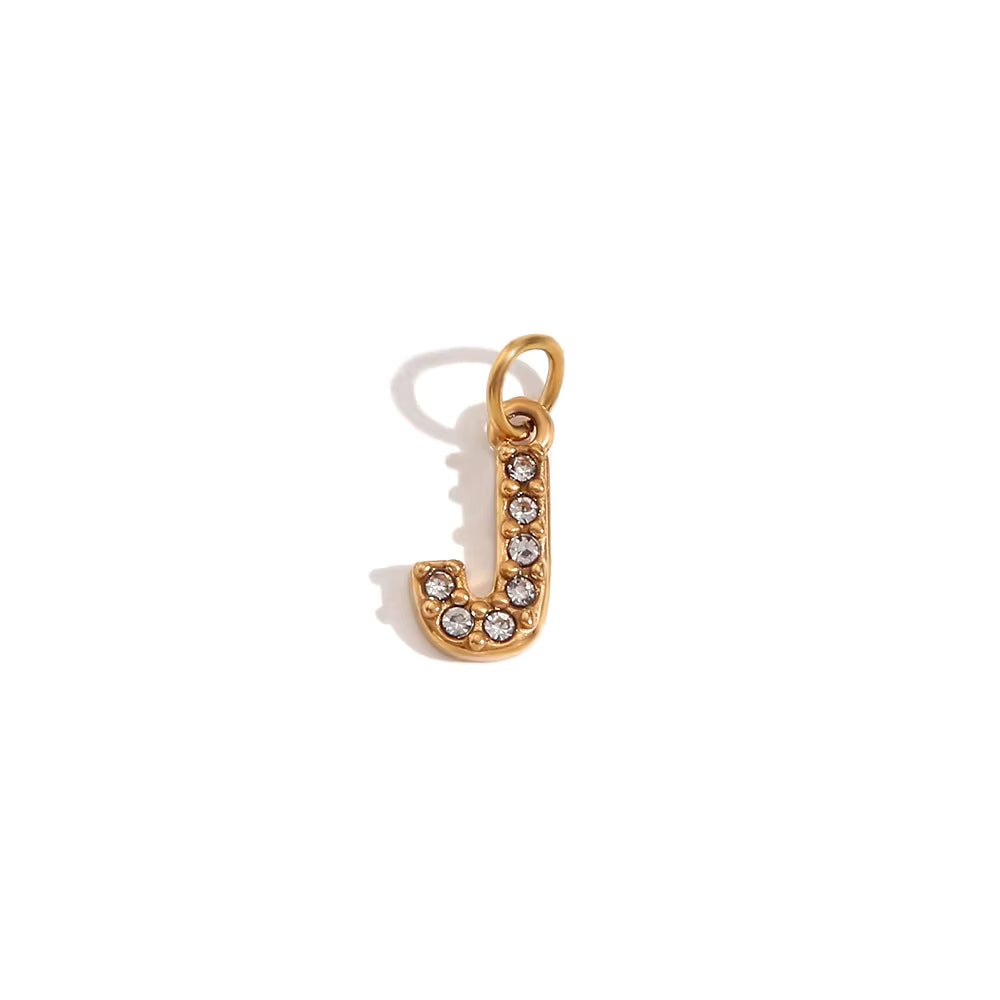 Birthstone & Initials Charms