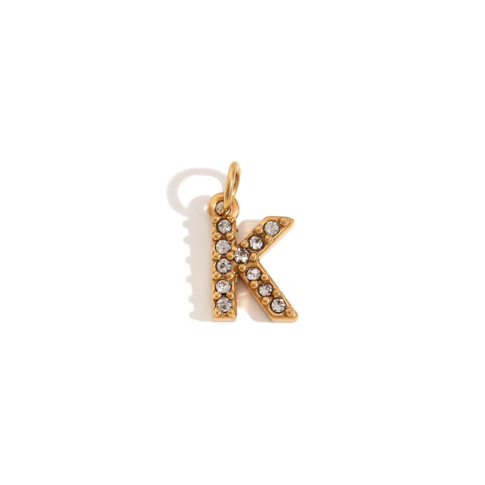 Birthstone & Initials Charms