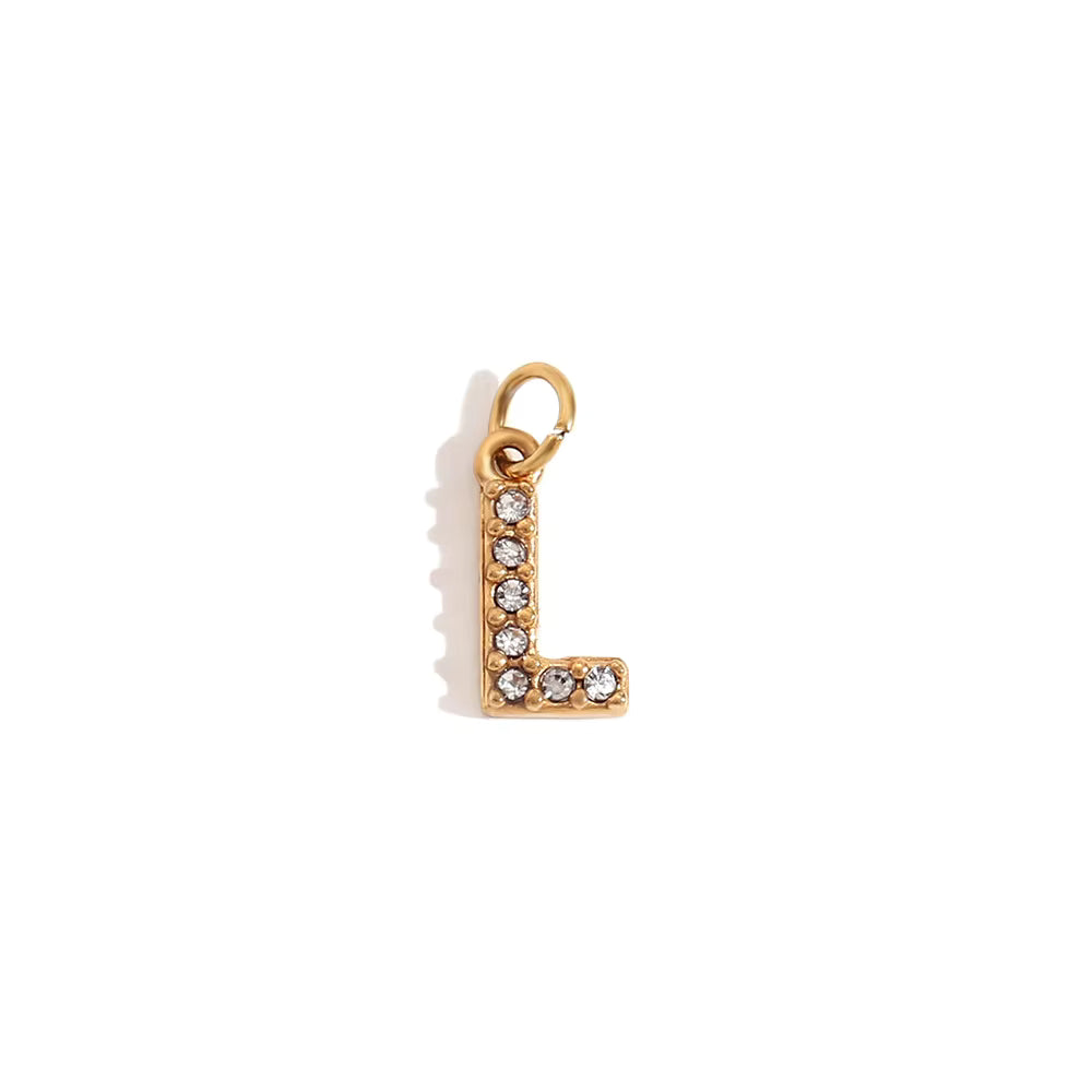 Birthstone & Initials Charms