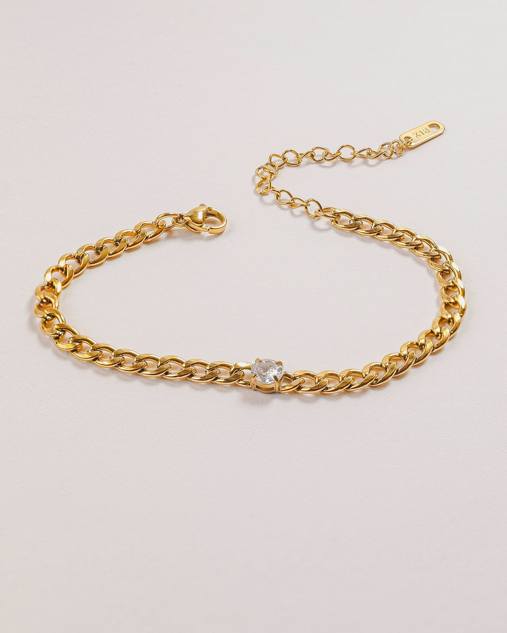 Larissa 18k Stainless Steel Bracelet