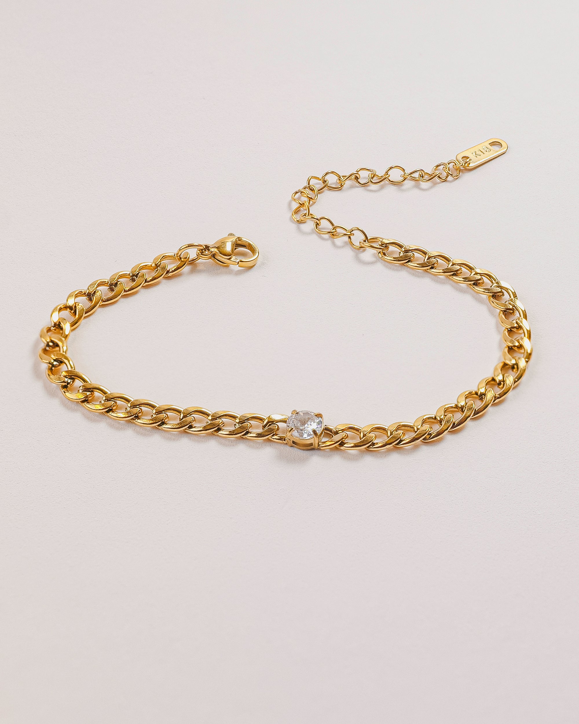 Larissa 18k Stainless Steel Bracelet