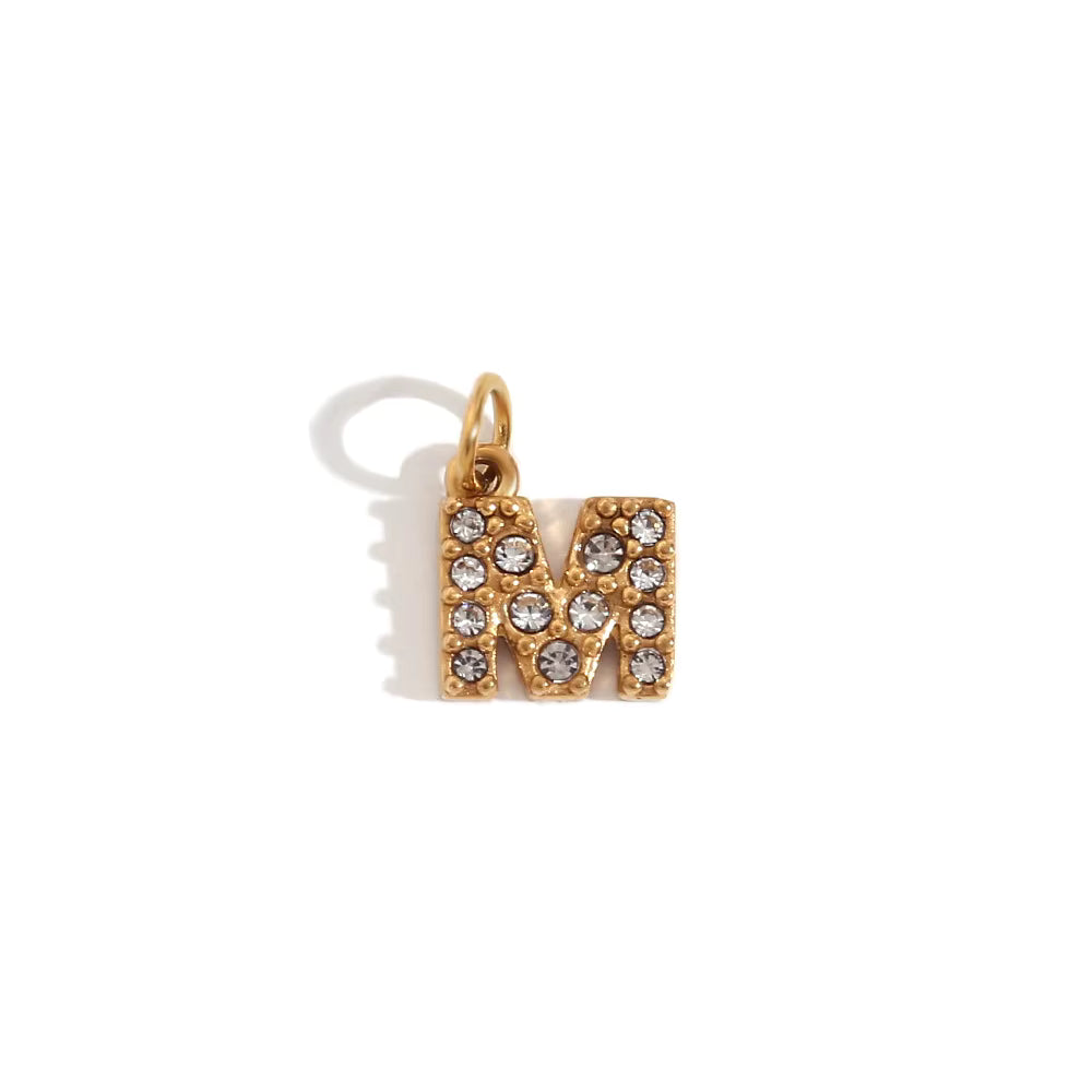 Birthstone & Initials Charms