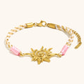 Salty Air Coastal Beaded Non-Tarnish Waterproof Necklace