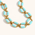 Marina 18K Gold Non-Tarnish Waterproof Chunky Necklace
