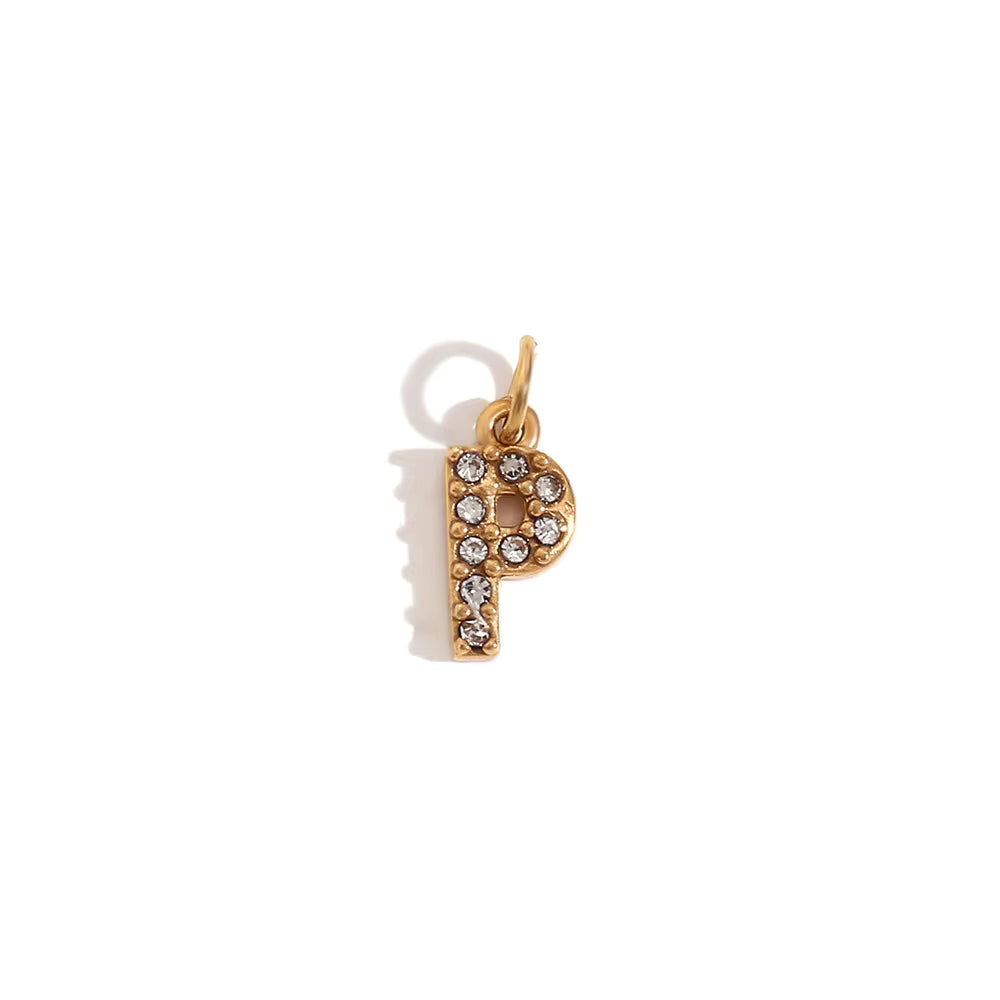 Birthstone & Initials Charms