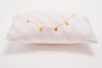 Gold Mini Star Dainty Charm Necklace