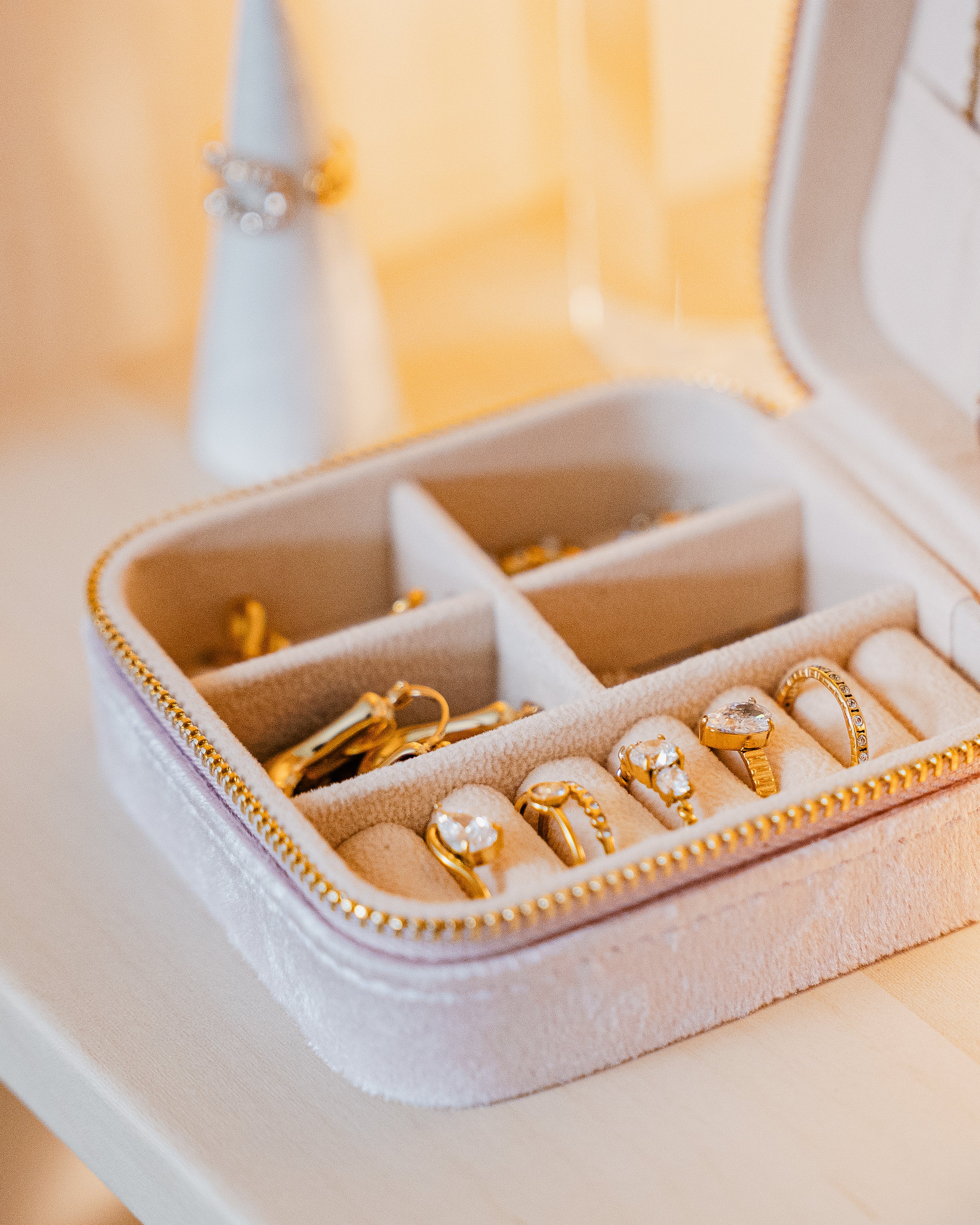 Ligisol Velvet Jewelry Box