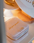 Ligisol Velvet Jewelry Box