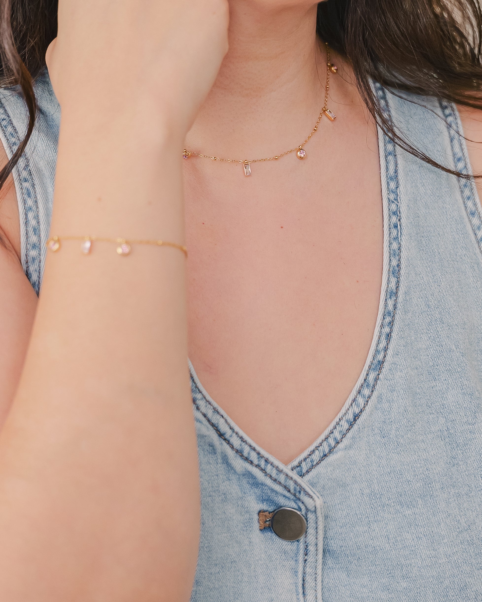 Pretty in Pink Bracelet