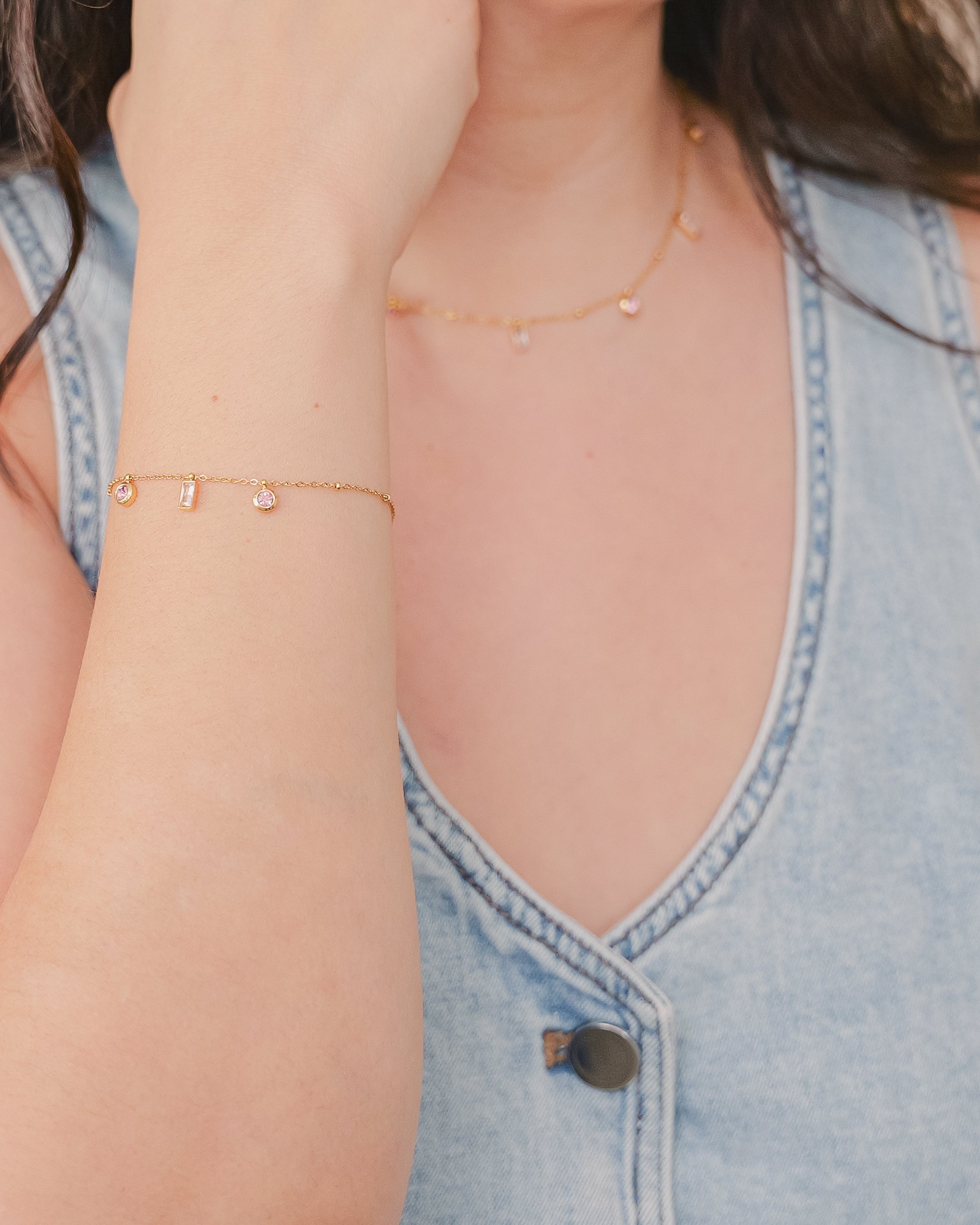 Pretty in Pink Bracelet