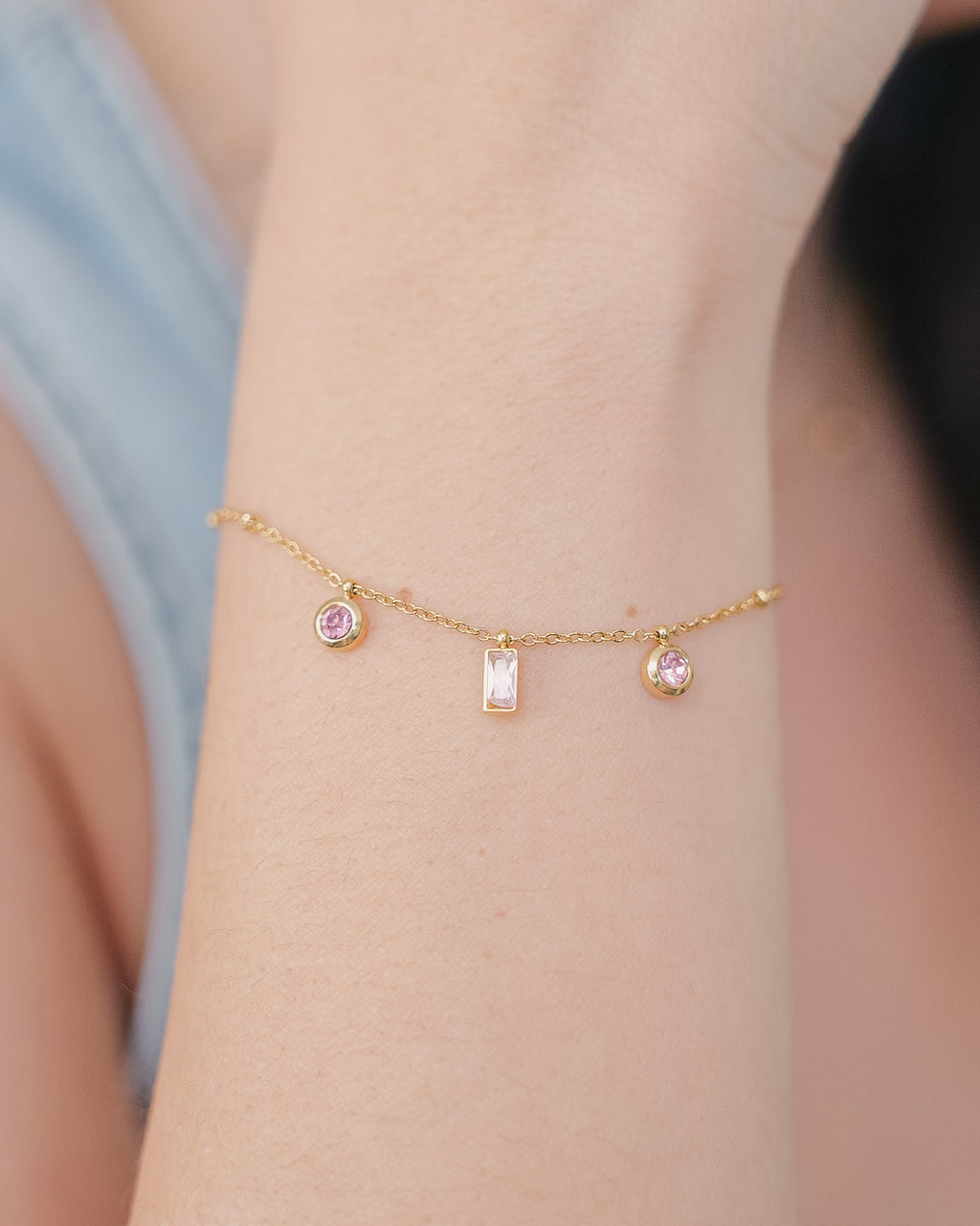 Pretty in Pink Bracelet