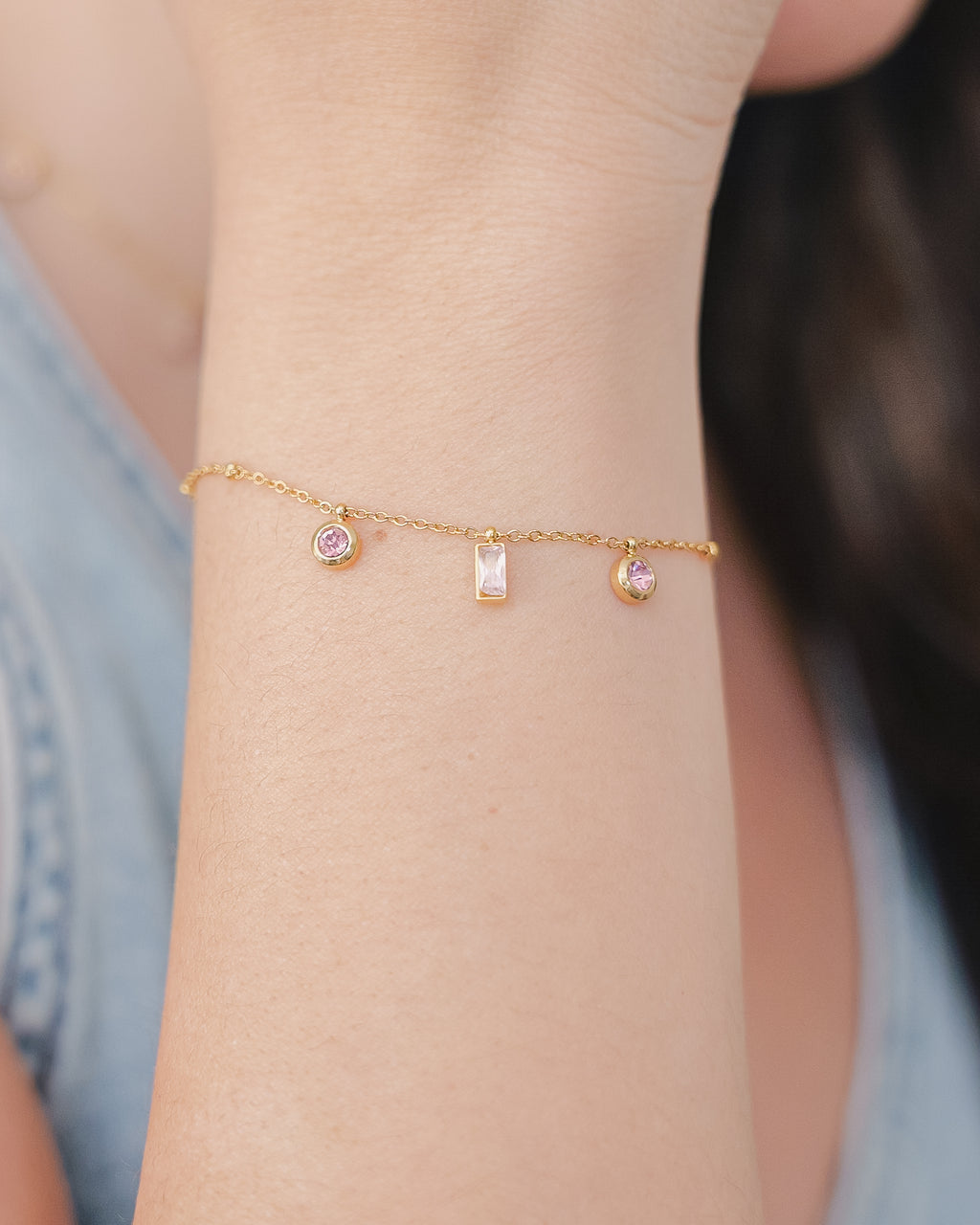 Pretty in Pink Bracelet