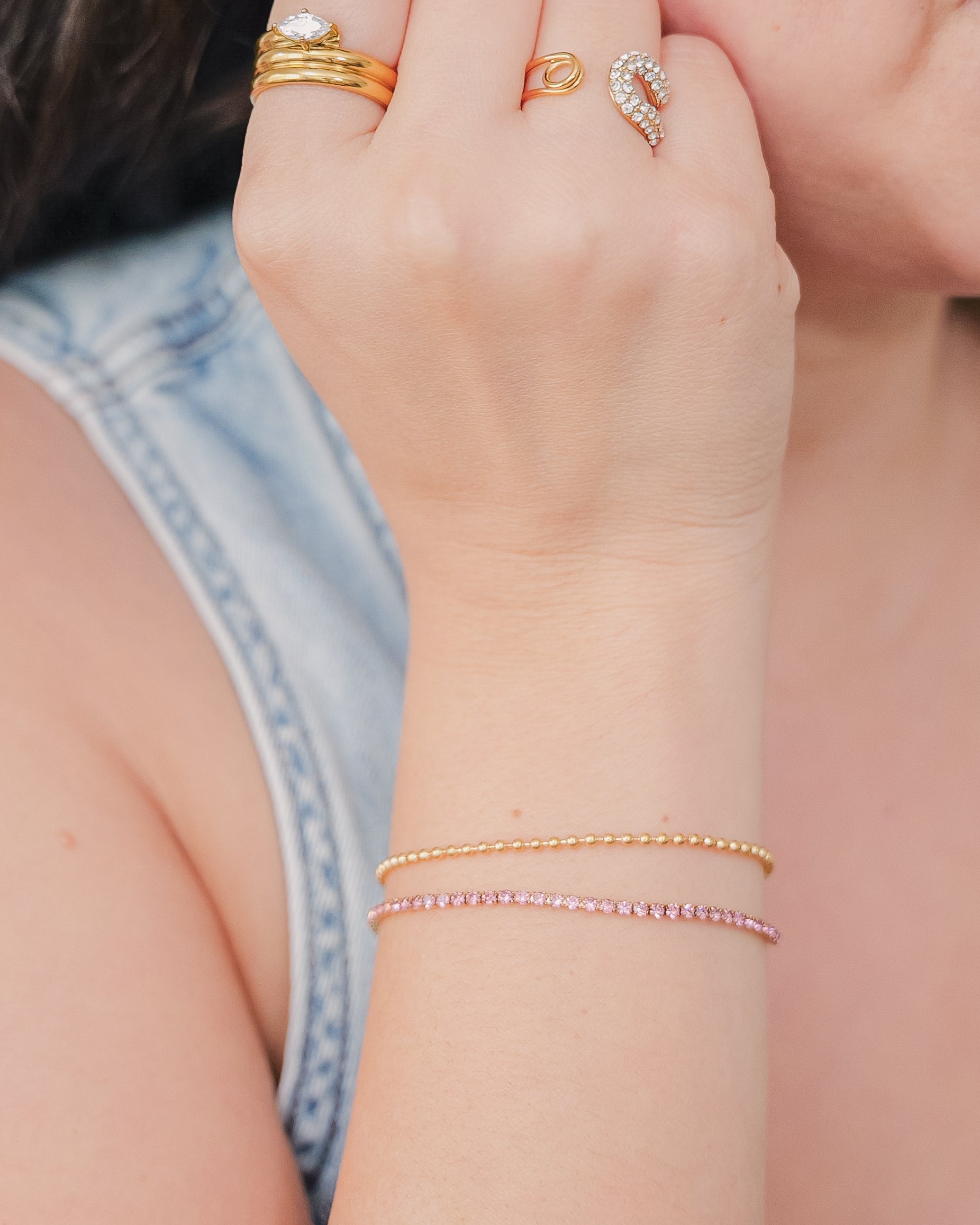 Blair Non Tarnish Stainless Steel Bracelet