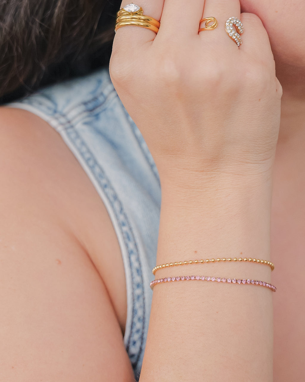 Blair Non Tarnish Stainless Steel Bracelet