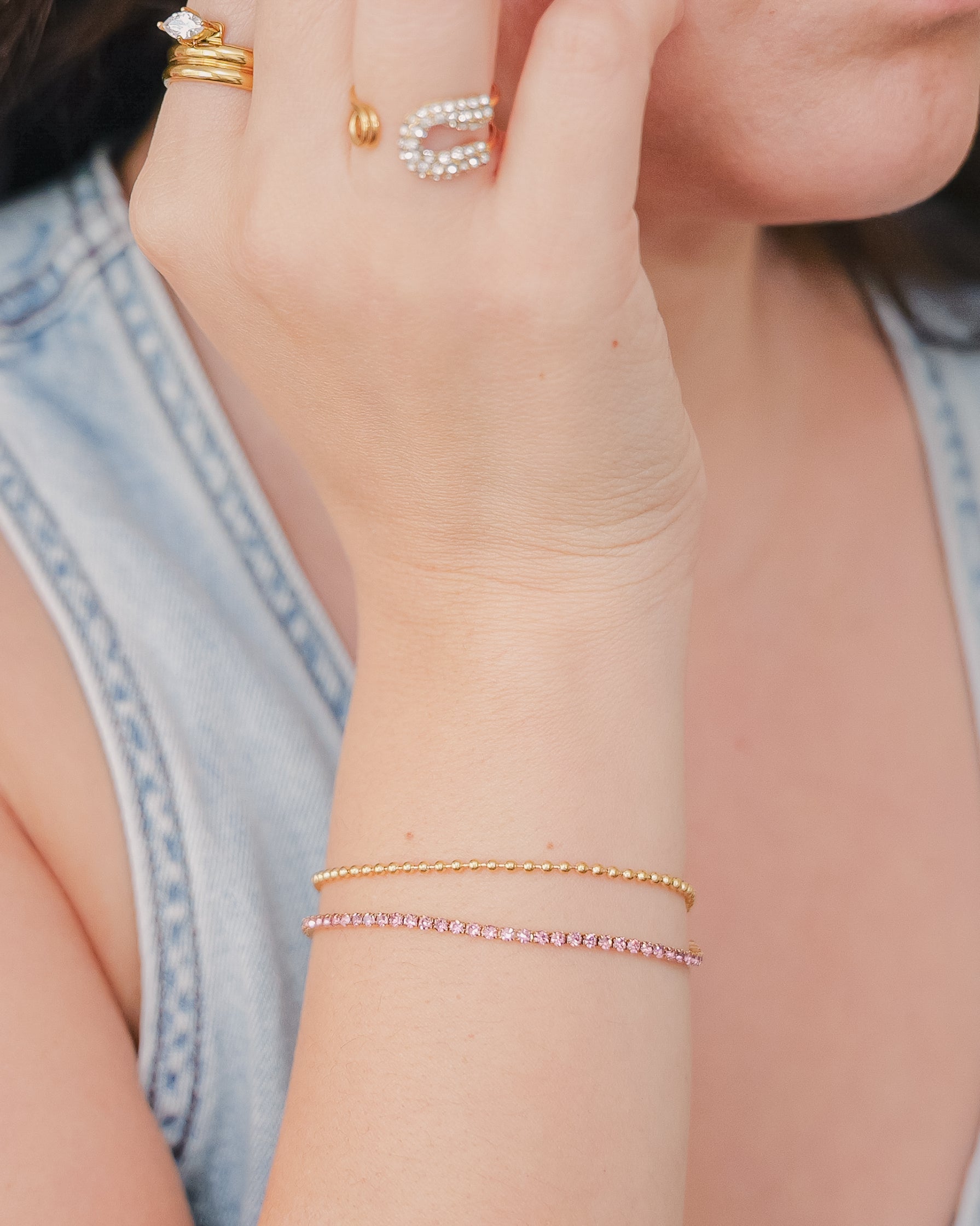 Blair Non Tarnish Stainless Steel Bracelet