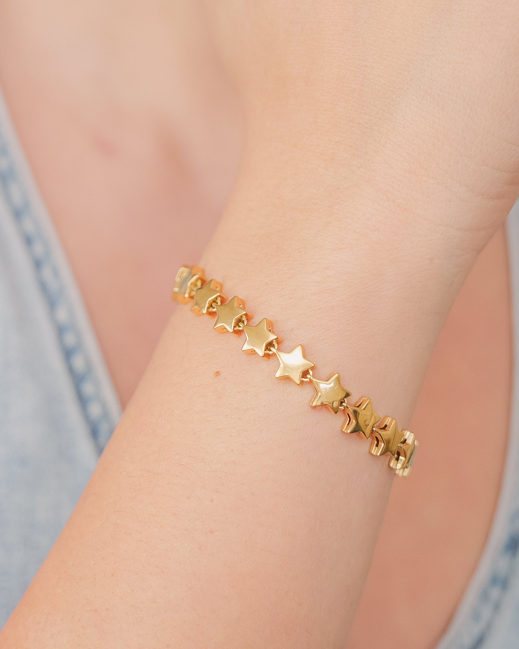 Esme Non Tarnish Star Bracelet