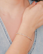 Chelsea's Sister Pink Tennis Bracelet