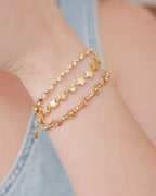 Esme Non Tarnish Star Bracelet