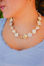 Pearl Tide Natural Shell Non-Tarnish Waterproof Necklace
