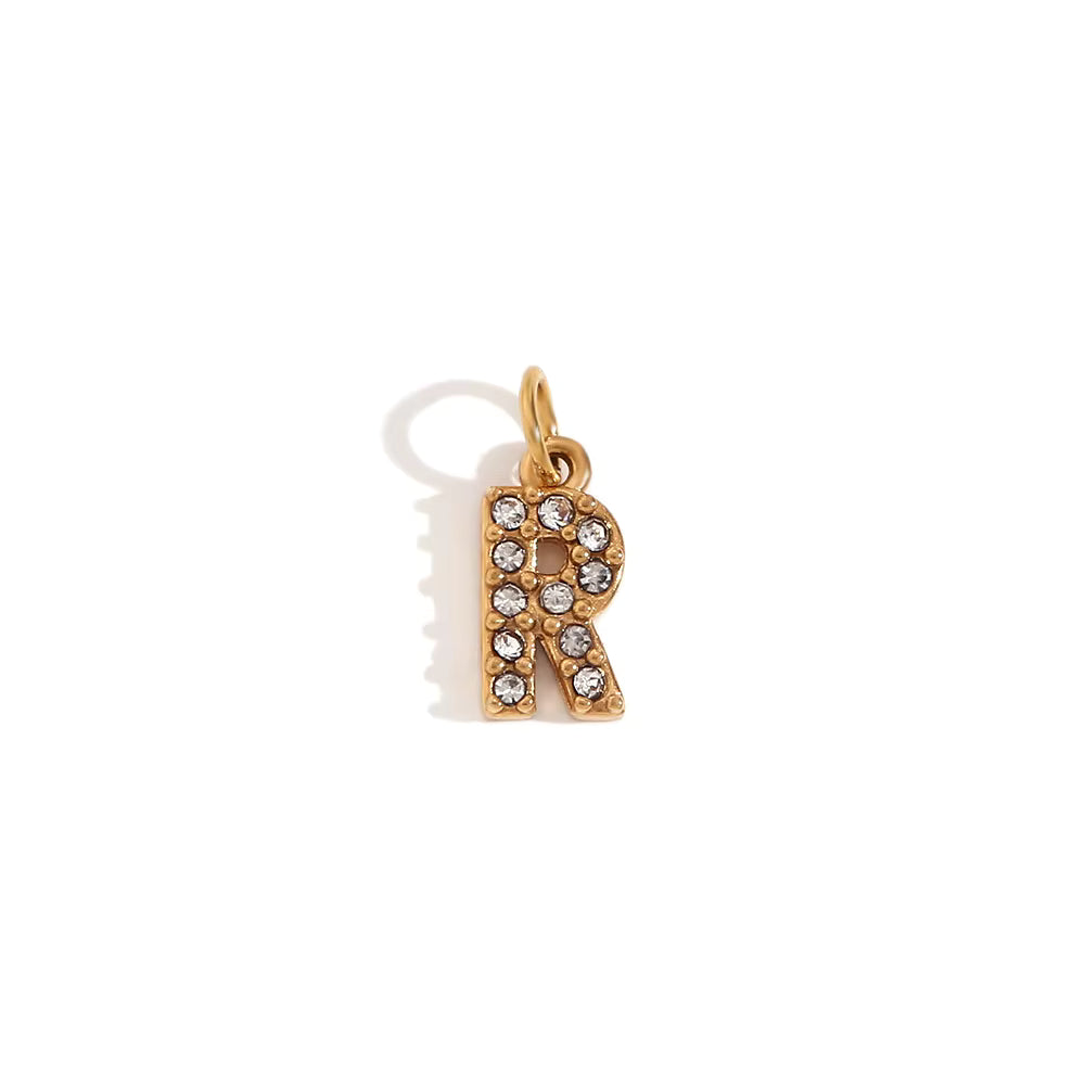 Birthstone & Initials Charms