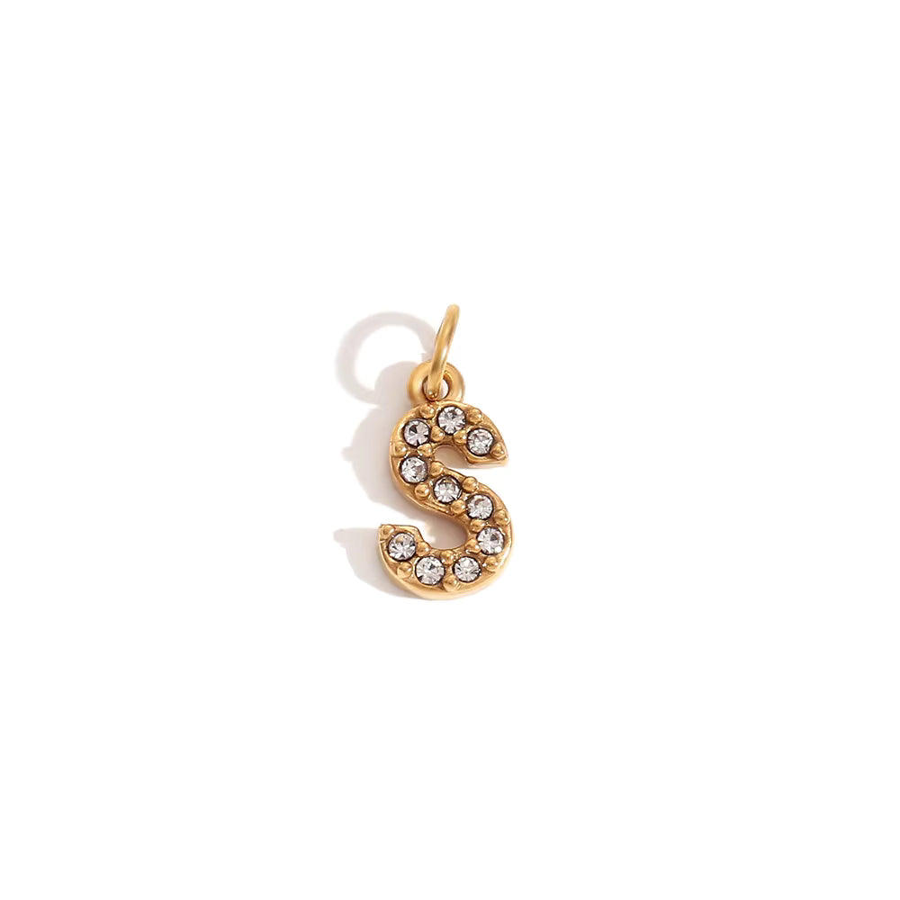 Birthstone & Initials Charms