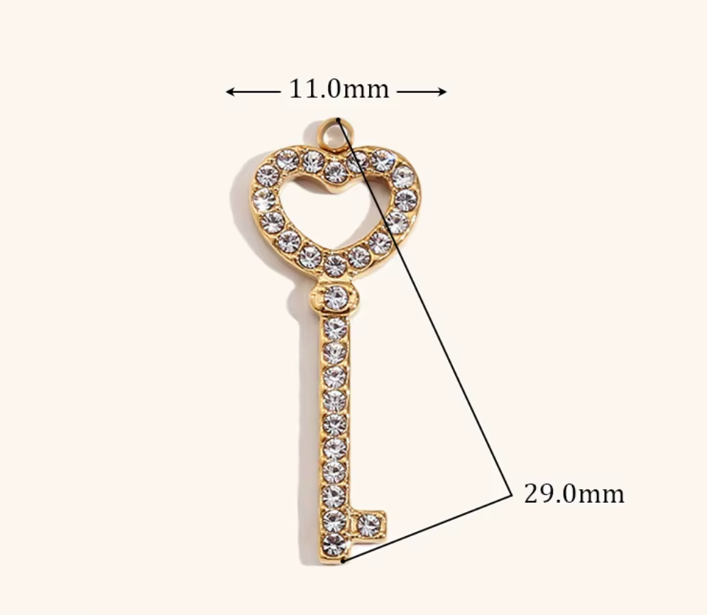 Stainless Steel Non Tarnish Charms