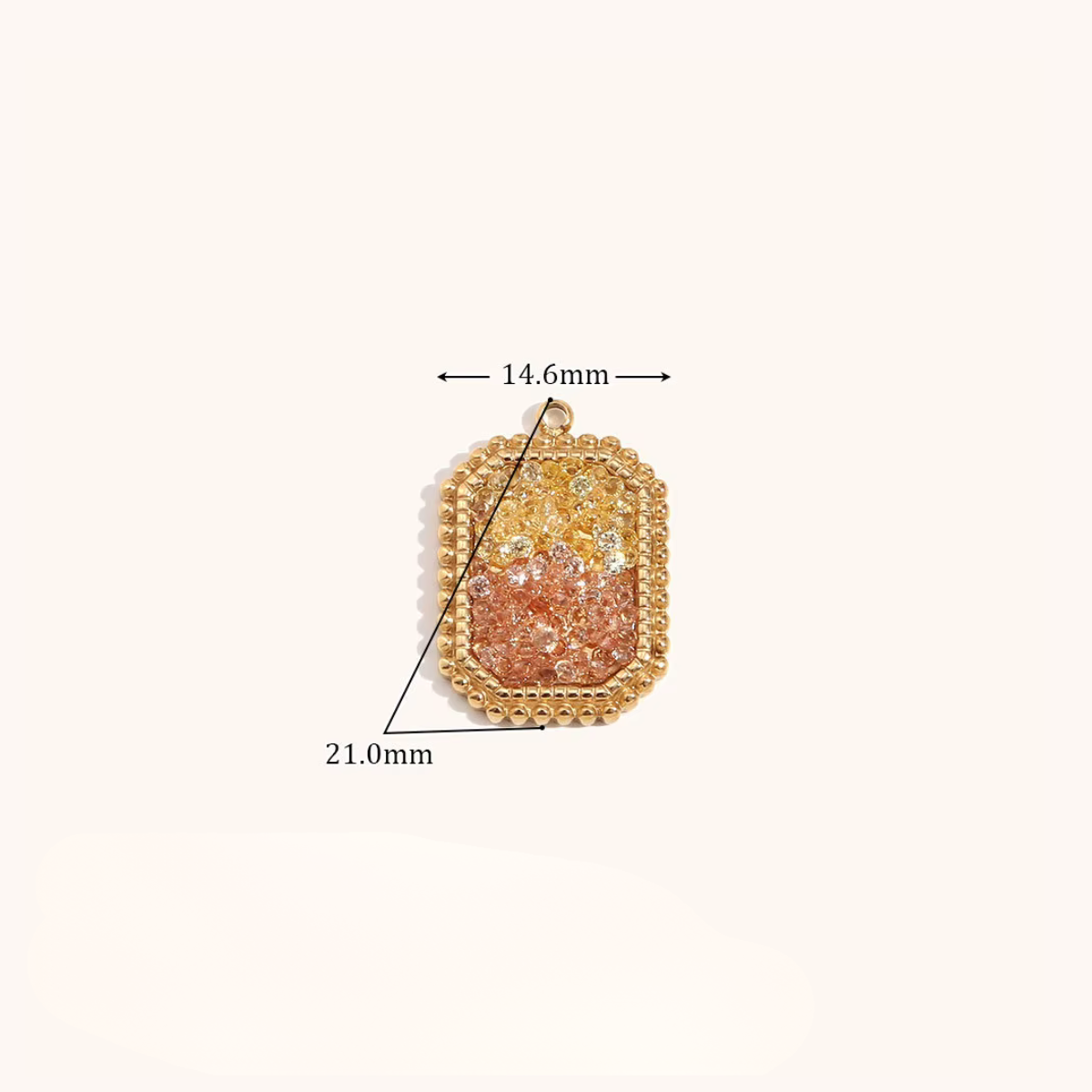 Stainless Steel Non Tarnish Charms
