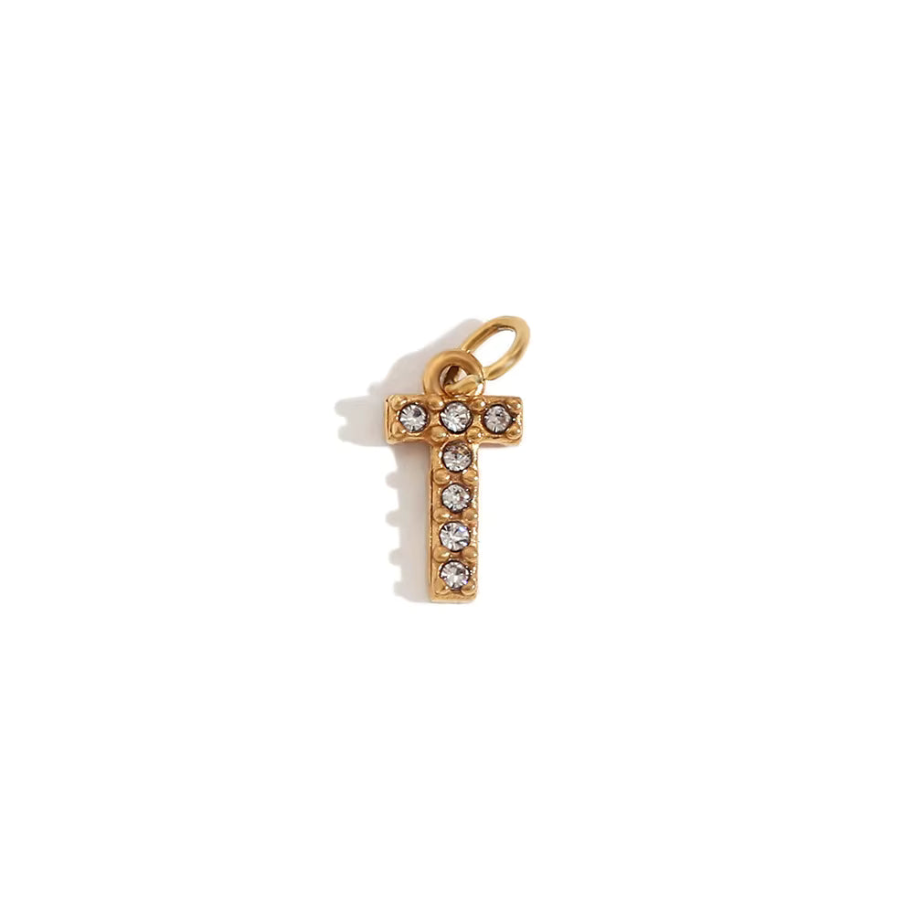 Birthstone & Initials Charms