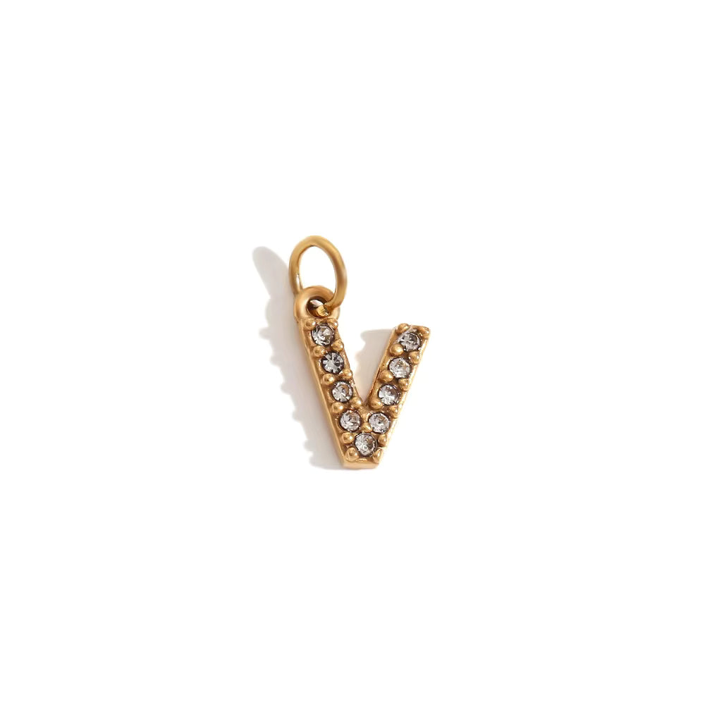 Birthstone & Initials Charms