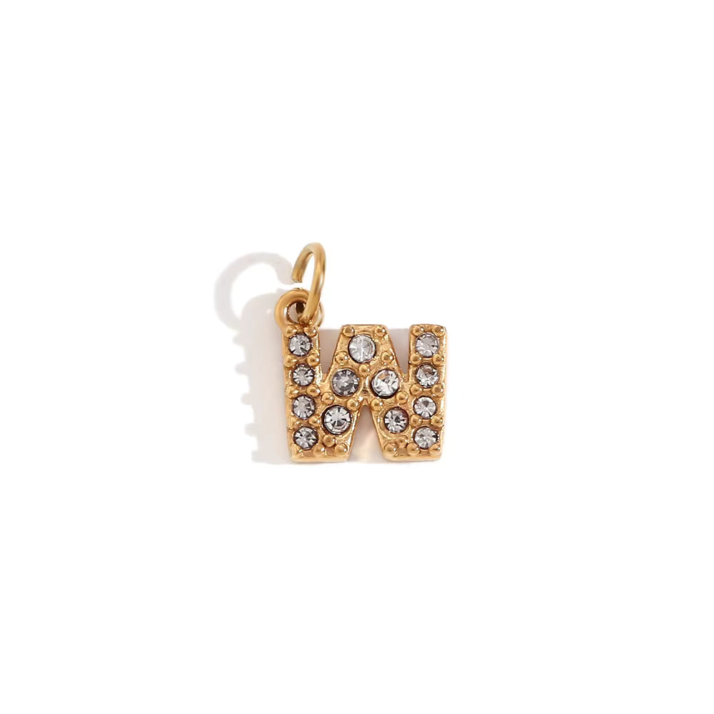 Birthstone & Initials Charms
