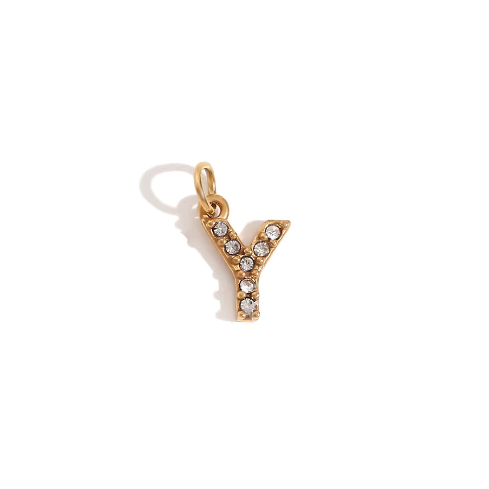 Birthstone & Initials Charms