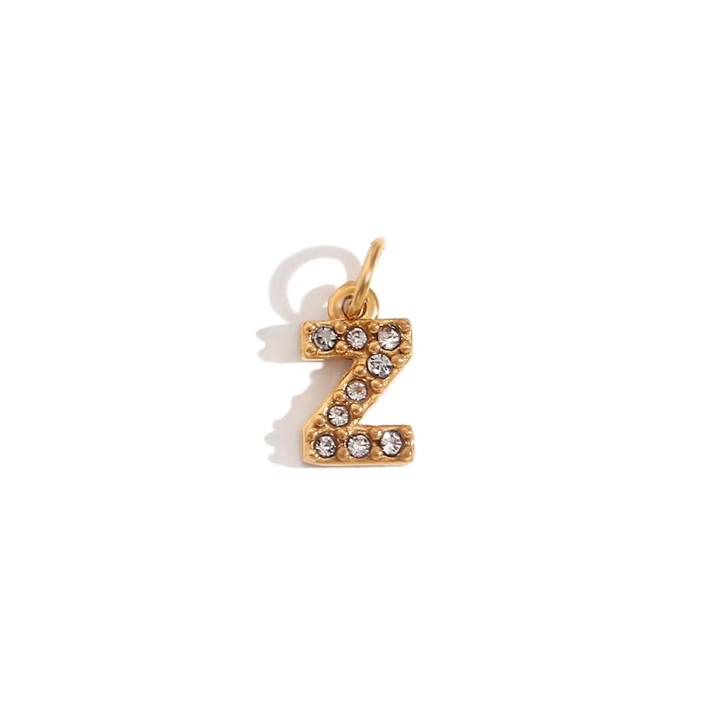 Birthstone & Initials Charms
