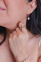 adjustable open ring waterproof beach friendly
