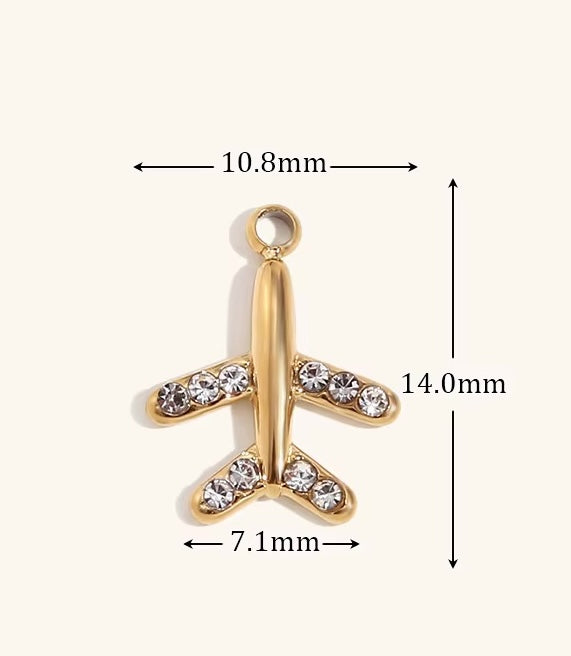 Stainless Steel Non Tarnish Charms