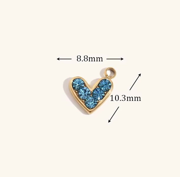 Stainless Steel Non Tarnish Charms