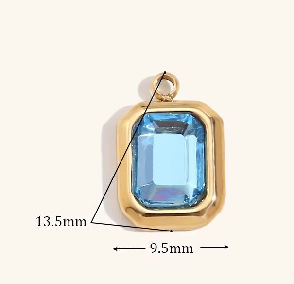 Stainless Steel Non Tarnish Charms