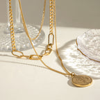 Milan Layer Stainless Steel Necklace