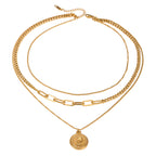 Milan Layer Stainless Steel Necklace