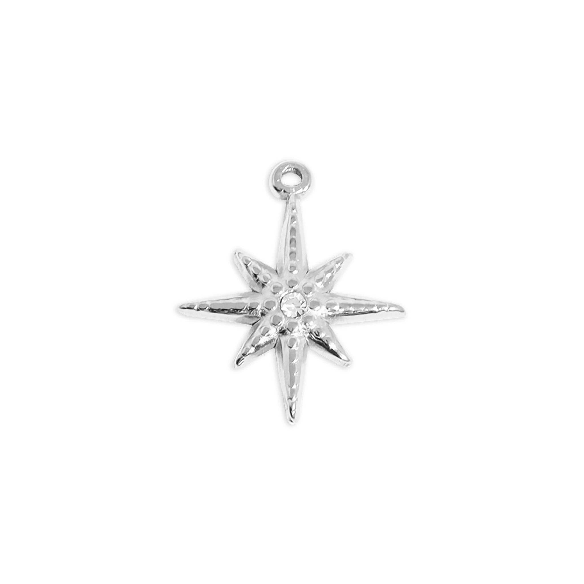 Stainless Steel Silver Charms
