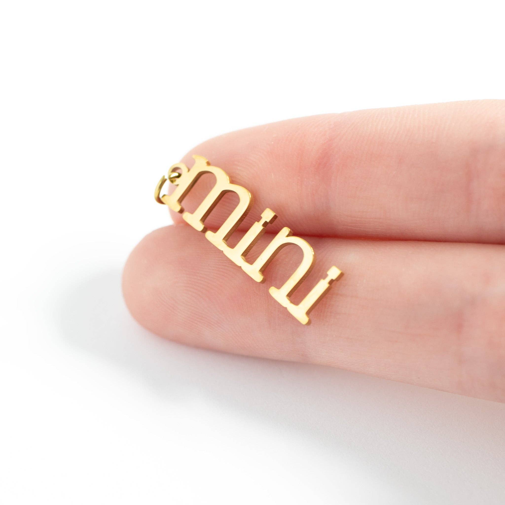 Stainless Steel Non Tarnish Charms
