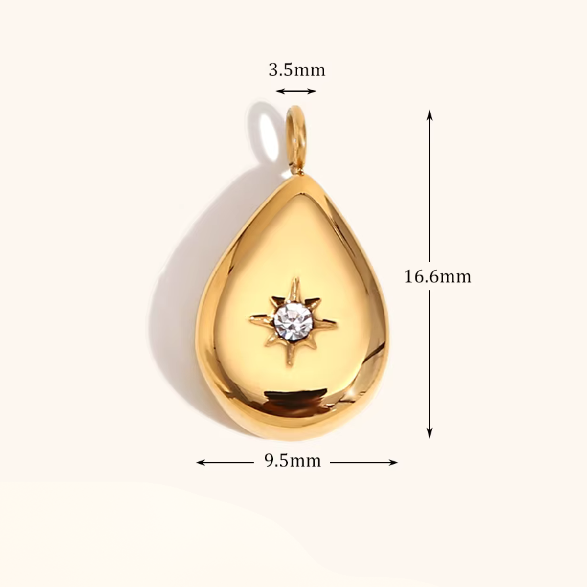 Stainless Steel Non Tarnish Charms