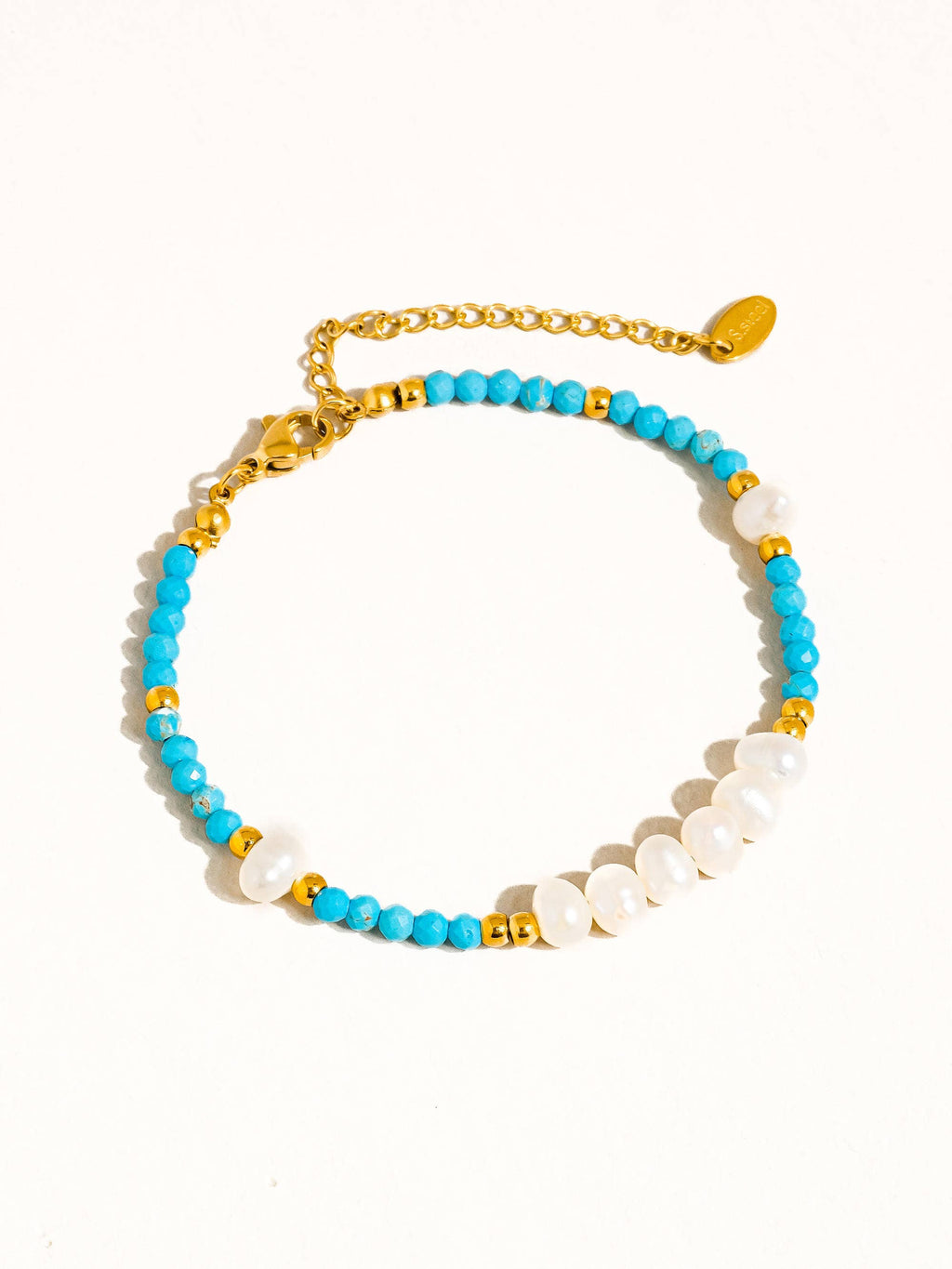 Clément 18K Gold Non-Tarnish Boho Bracelet