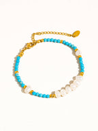 Clément 18K Gold Non-Tarnish Boho Bracelet