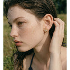 Esme at the beach stud earrings