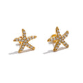 Esme at the beach stud earrings